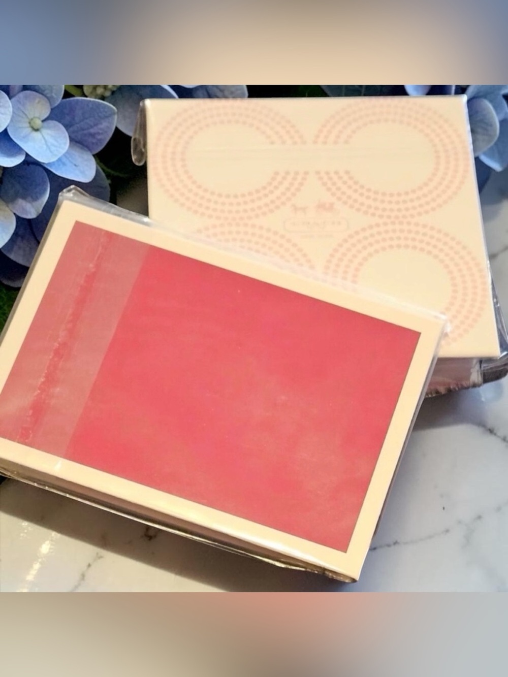 Coach Japan exclusive memo pad and sticky notes novelty item new in packaging